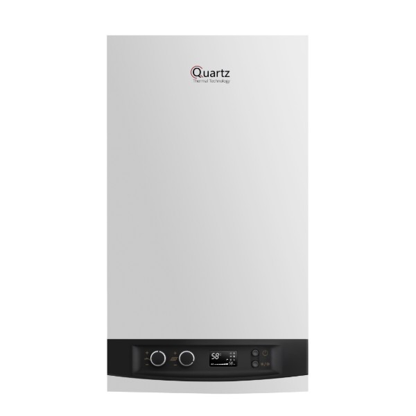 Фото - Газовий котел Quartz Thermal Technology HeatCondens 24 C з коаксіальним комплектом Фото - Газовий котел Quartz Thermal Technology HeatCondens 24 C з коаксіальним комплектом